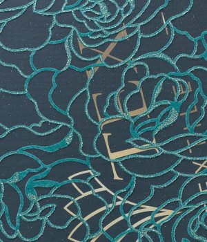 Green Colored Lace Fabric — art. 2000000018249